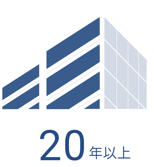 建築業界における長年の経験