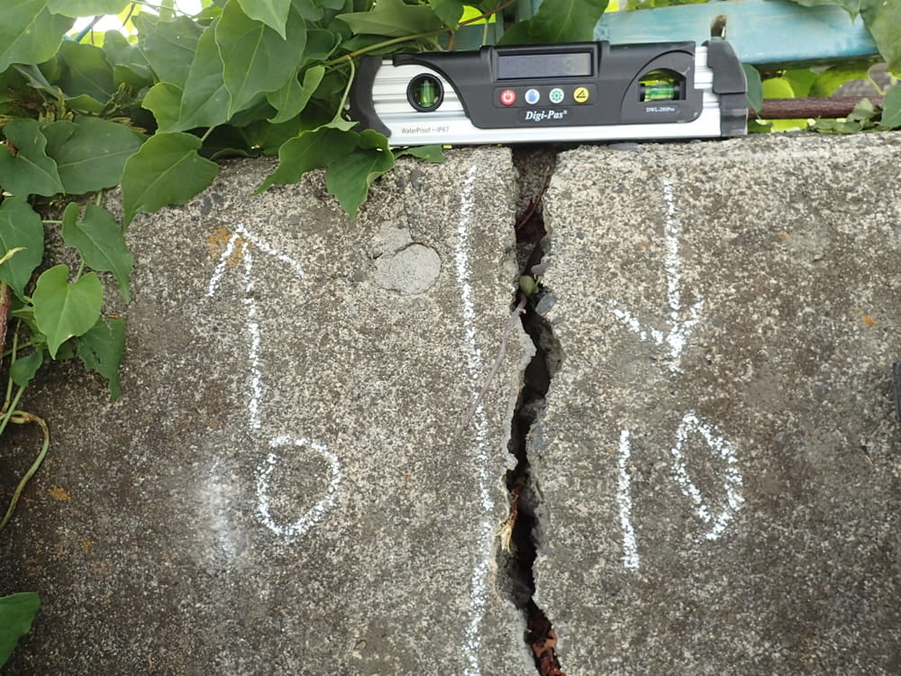 擁壁と安定対策の設計