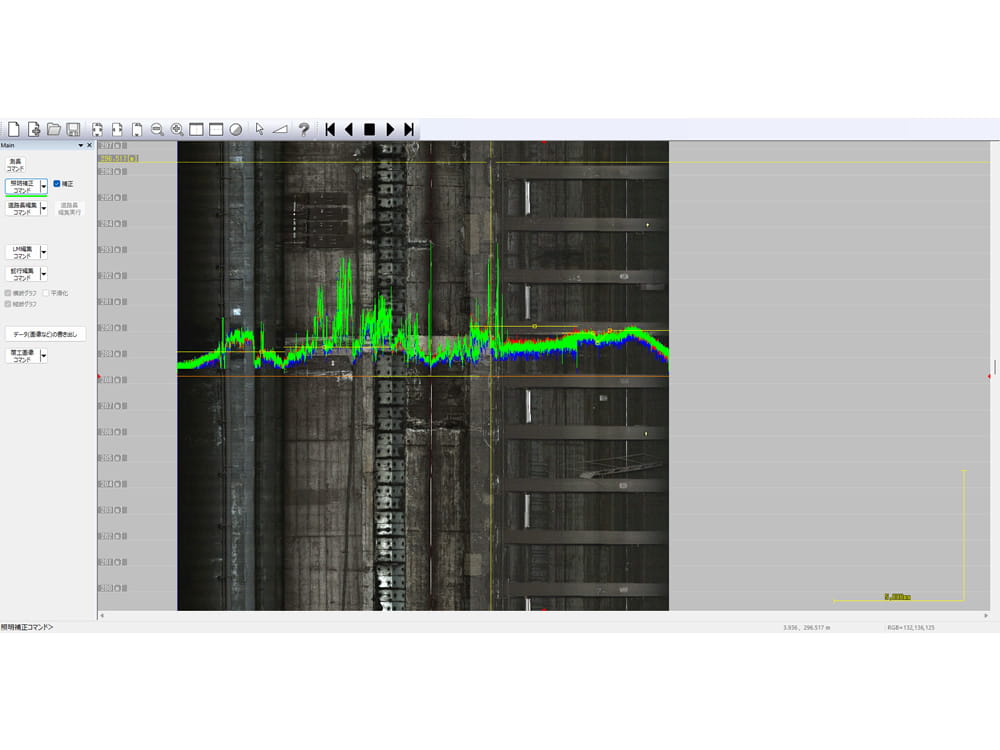土木構造物点検を支援するハードウェア・ソフトウェア開発