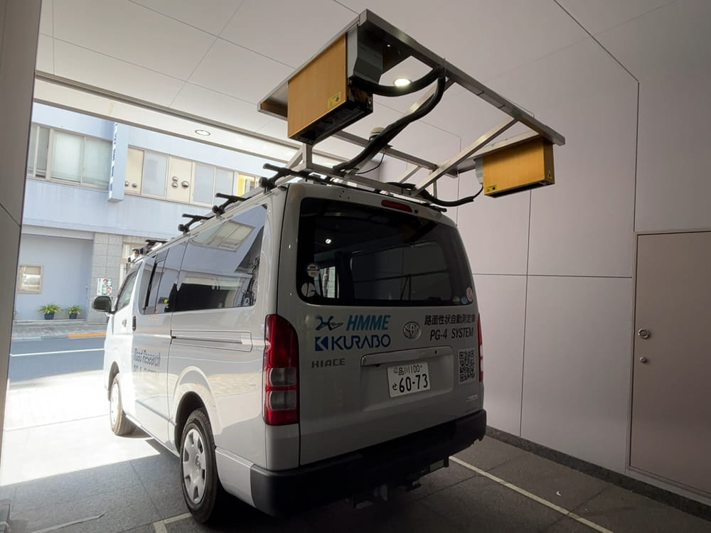 土木構造物点検を支援するハードウェア・ソフトウェア開発