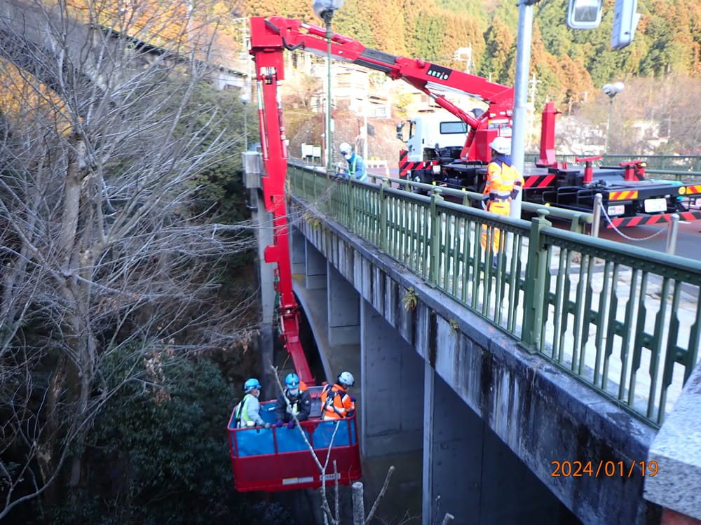 橋梁点検・調査